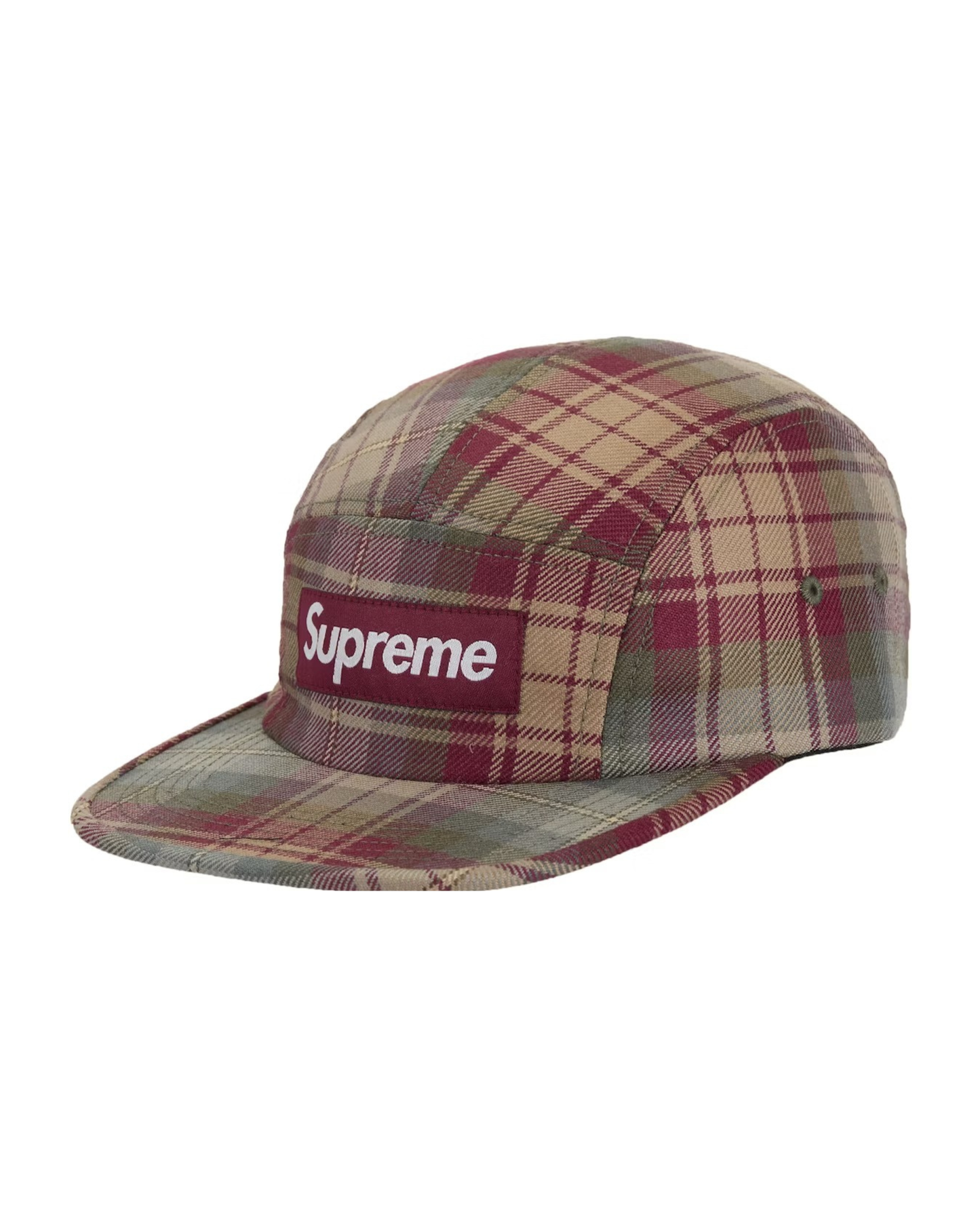 Supreme Lochcarron Camp Cap - "Green"