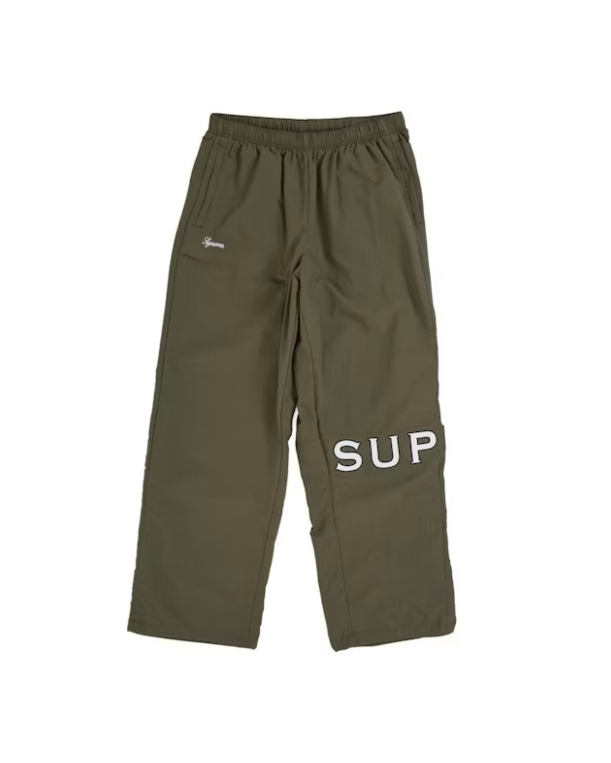 Supreme Cross Track Pant - "Dark Green"