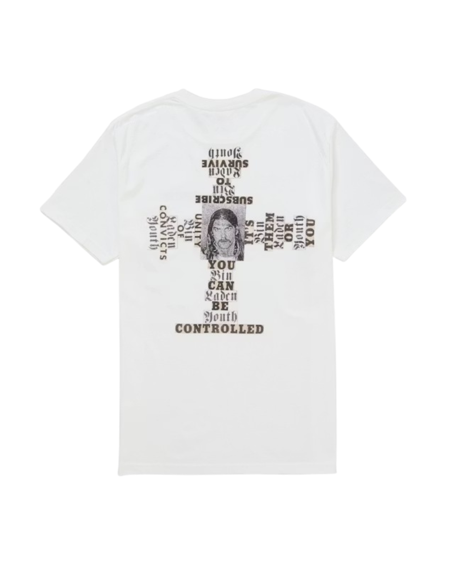 Supreme Dash Snow Tee (FW25) - "White"