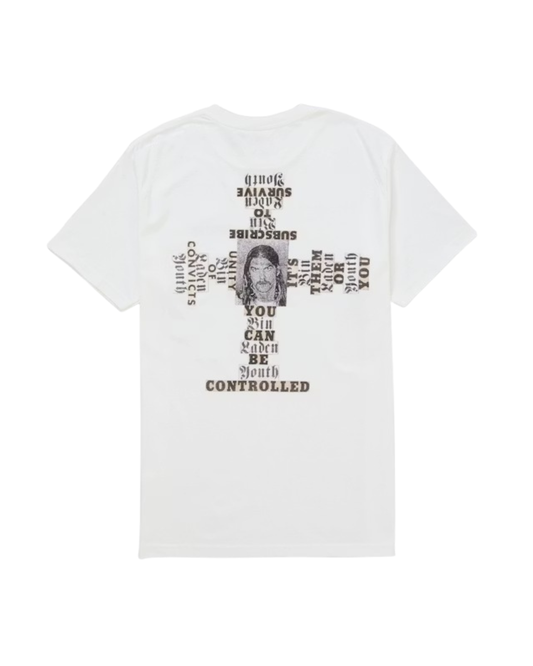Supreme Dash Snow Tee (FW25) - "White"