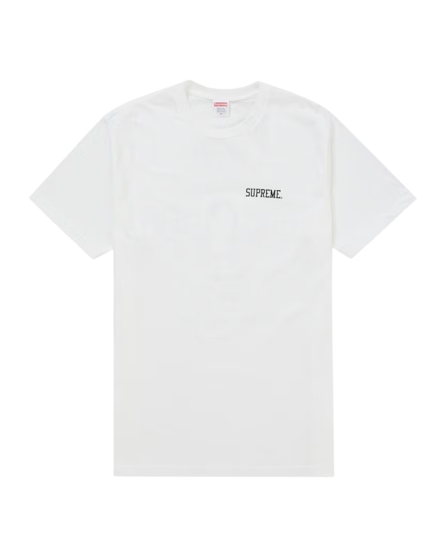 Supreme Dash Snow Tee (FW25) - "White"