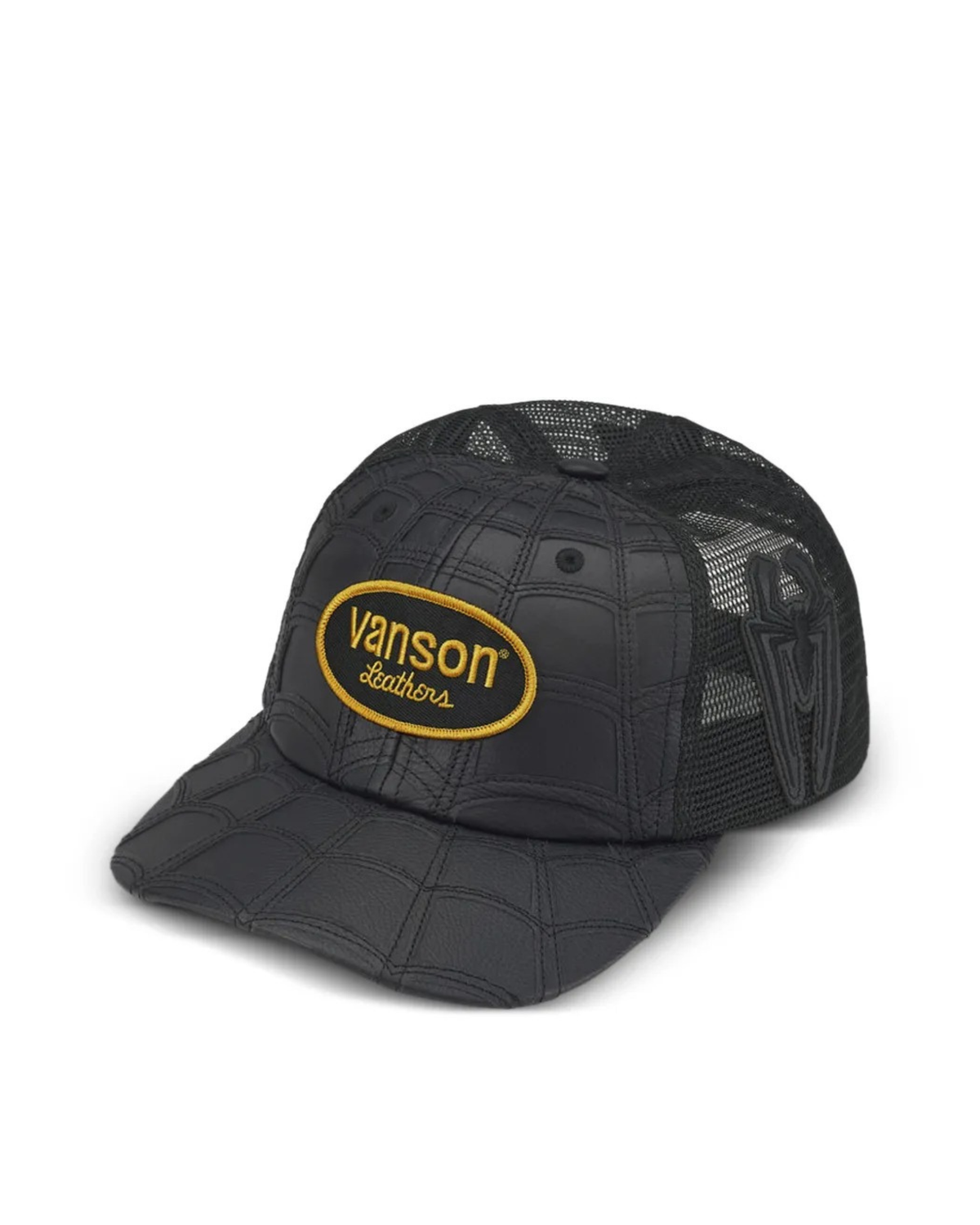 Supreme x Vanson Leathers x Marvel Cap - "Black"