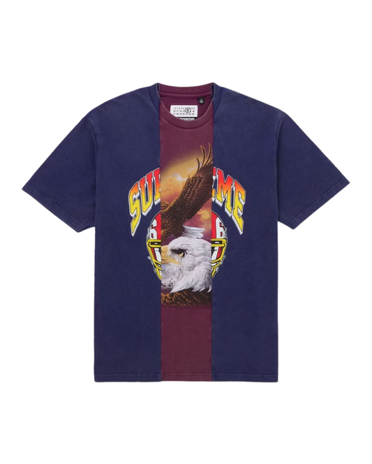 Supreme MM6 Maison Margiela Split S/S Top - "Navy"