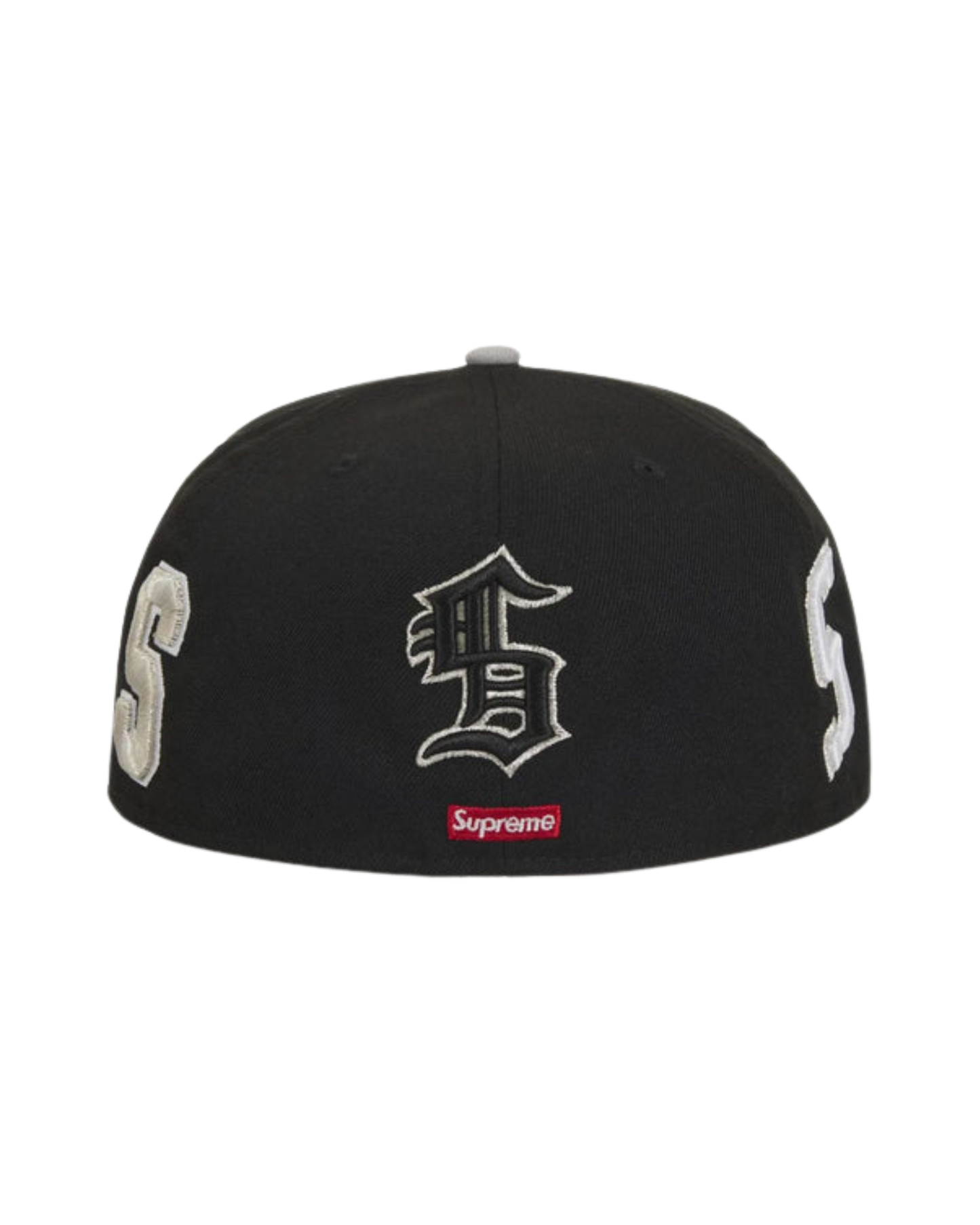 Supreme Multi S Logo New Era 59fifty Fitted Hat - "Black"