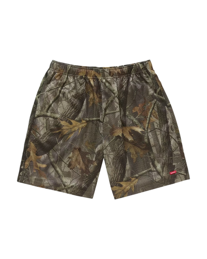 Supreme Small Box Mesh Short - "Realtree Hardwoods Camo"