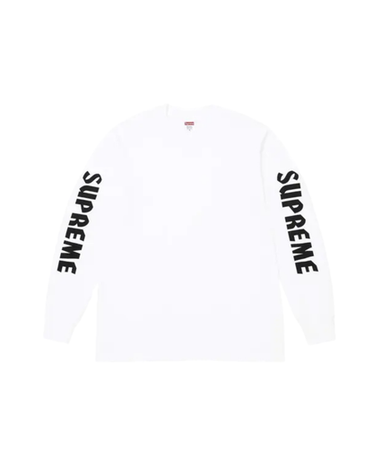 Supreme x Spitfire Long-Sleeve Tee - "White"