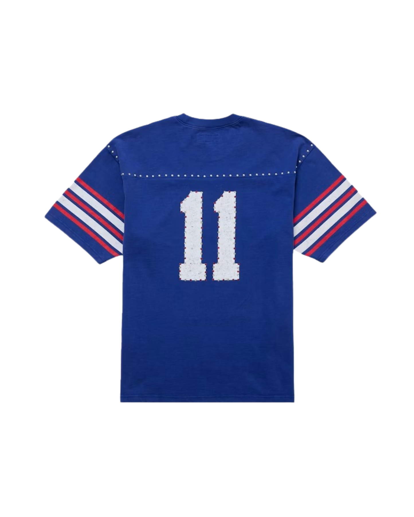 Supreme Studded S/S Football Top - "Royal Blue"