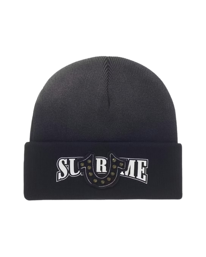 Supreme True Religion Beanie - "Black"