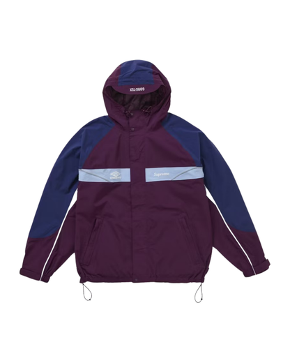 Supreme x Umbro Gore-Tex Jacket - "Dark Purple"