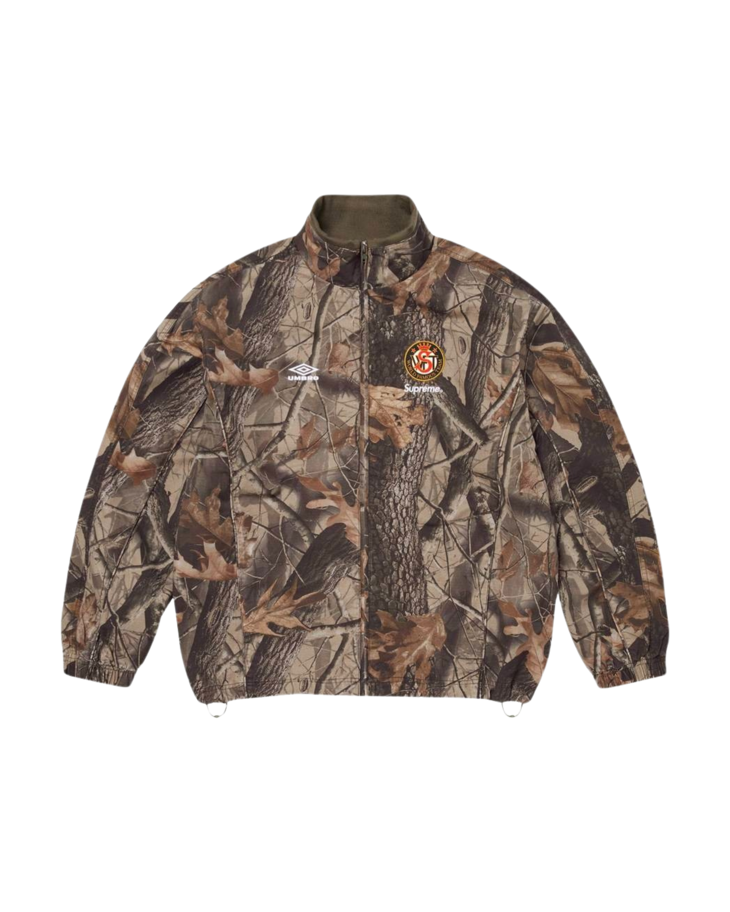 Supreme x Umbro Ripstop Track Jacket - "Realtree Camo"