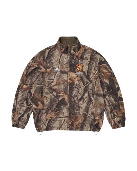 Supreme x Umbro Ripstop Track Jacket - "Realtree Camo"