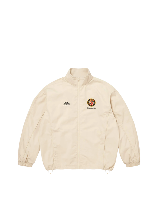 Supreme x Umbro Ripstop Track Jacket - "Stone"