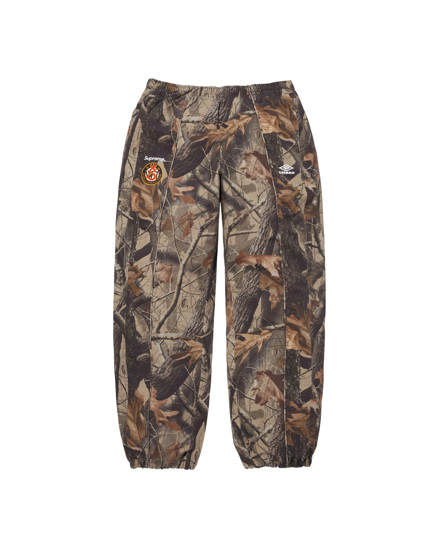 Supreme x Umbro Ripstop Track Pant - "Realtree Camo"