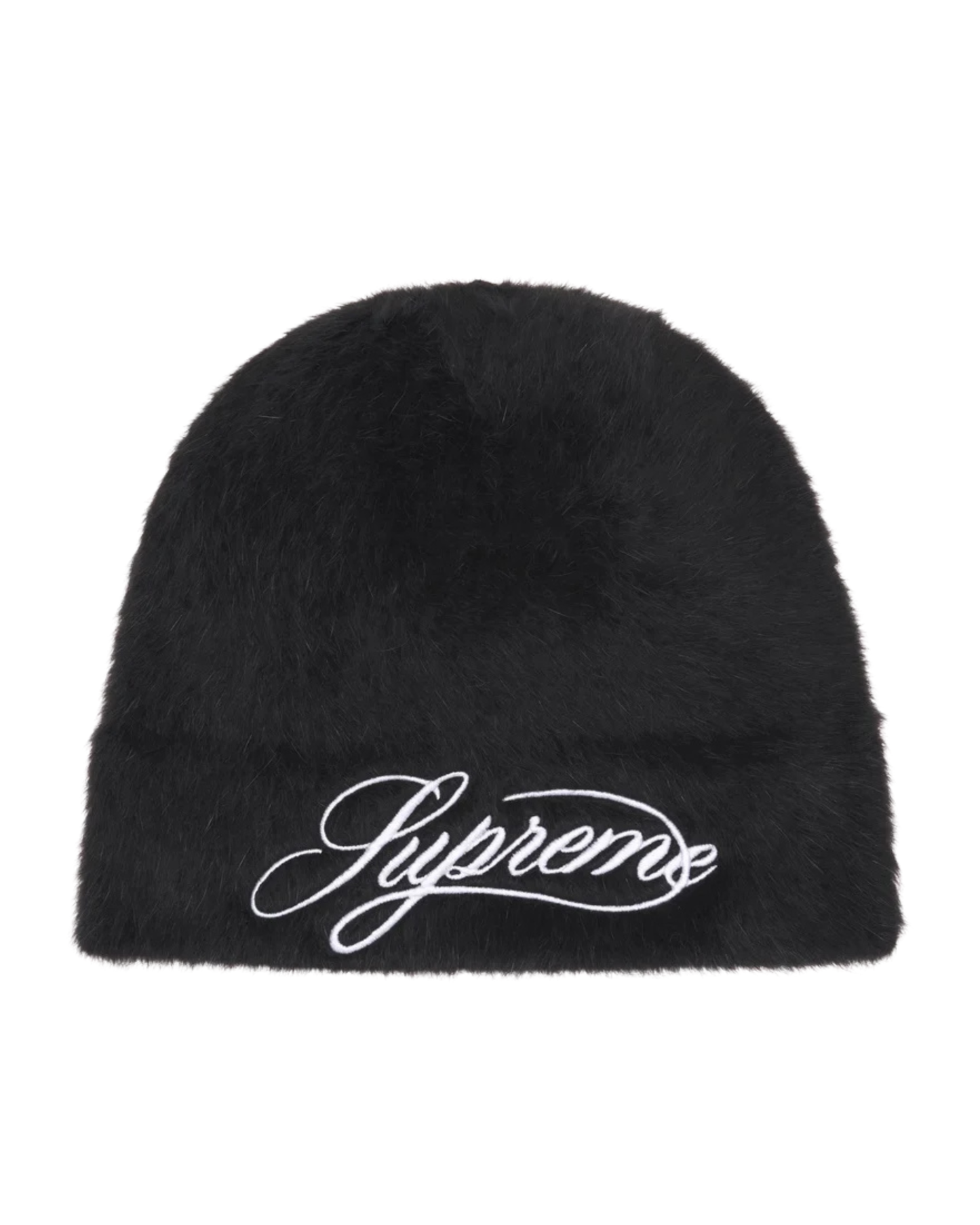 Supreme x Kangol Furgora Script Beanie - "Black"
