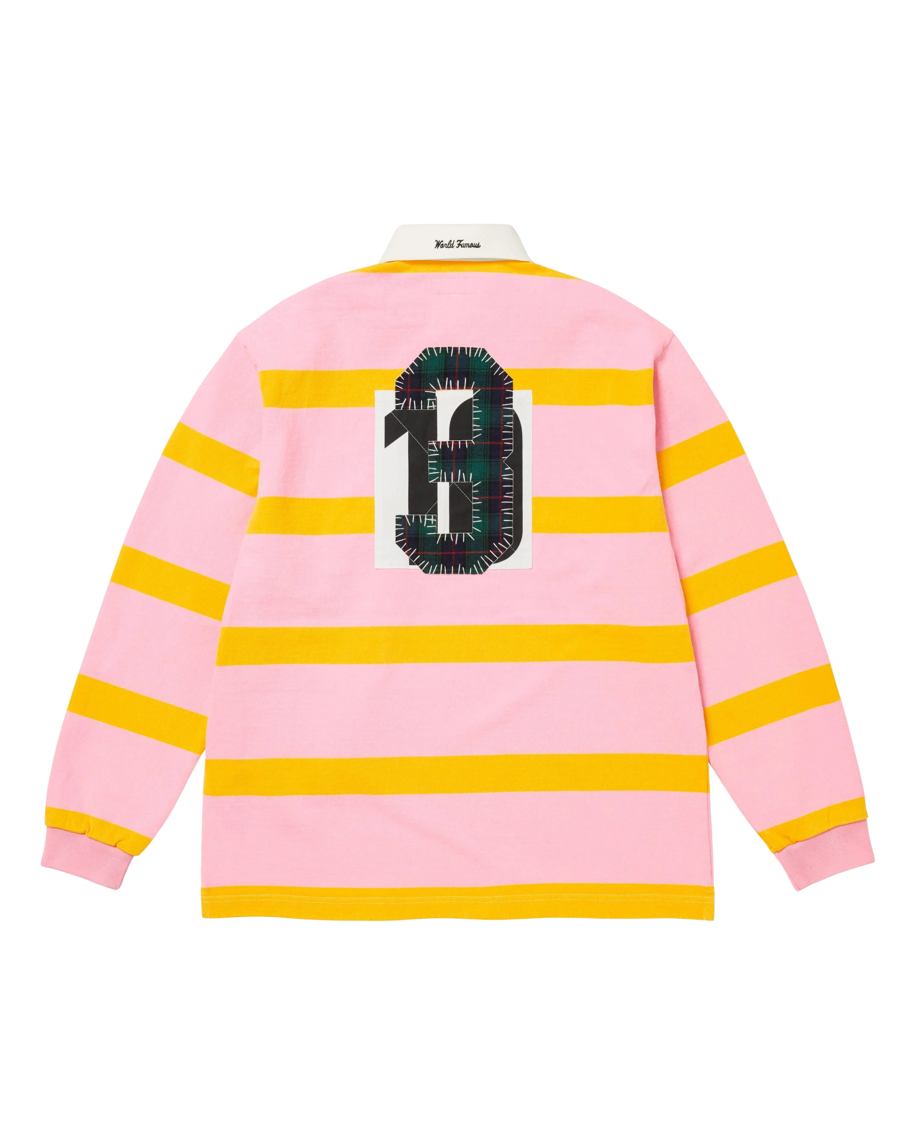 Supreme Stripe Rugby (FW25) - "Pink"