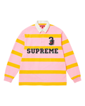 Supreme Stripe Rugby (FW25) - "Pink"