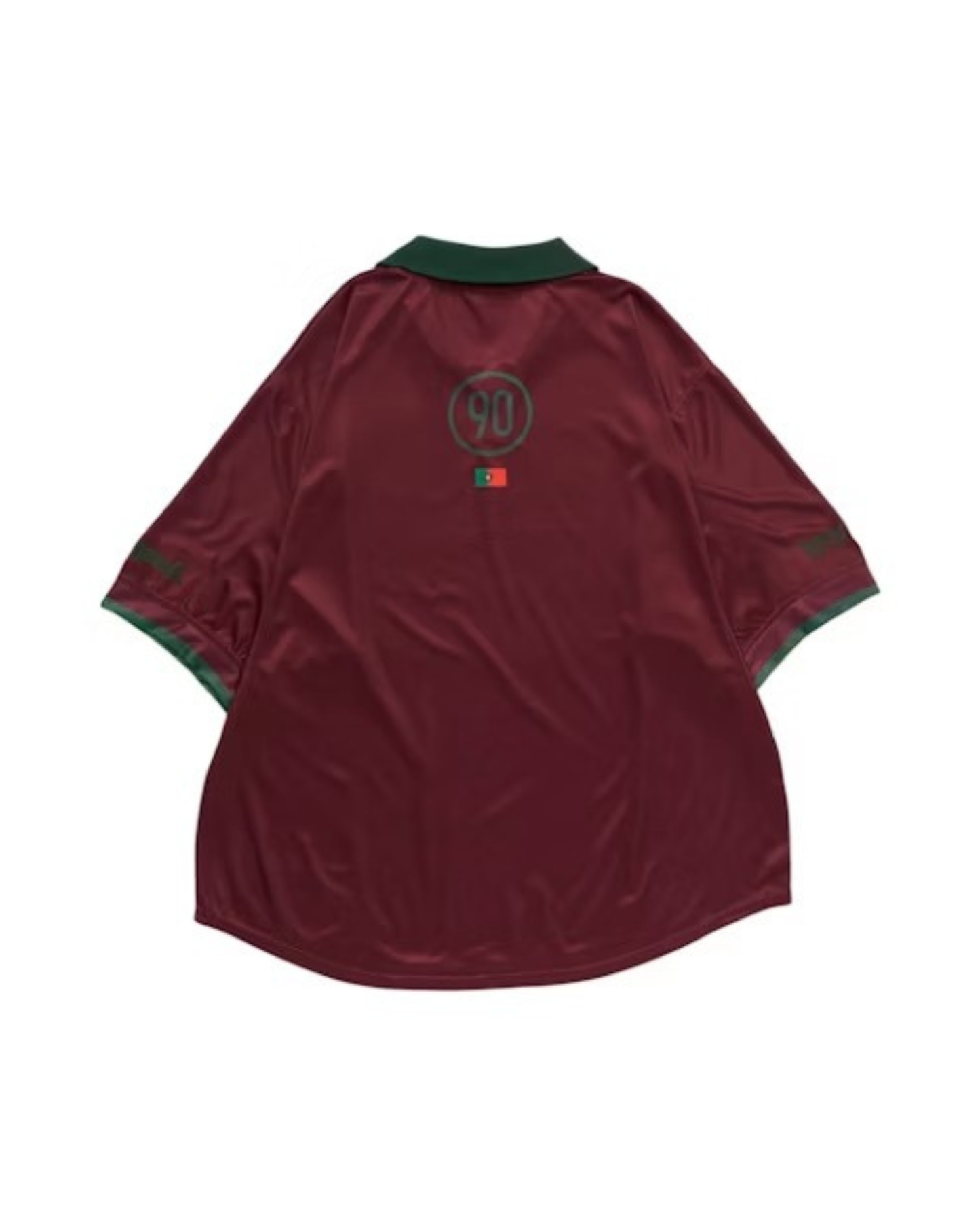 Travis Scott x Nike Portugal Total 90 Retro Jersey - "Maroon/Green"