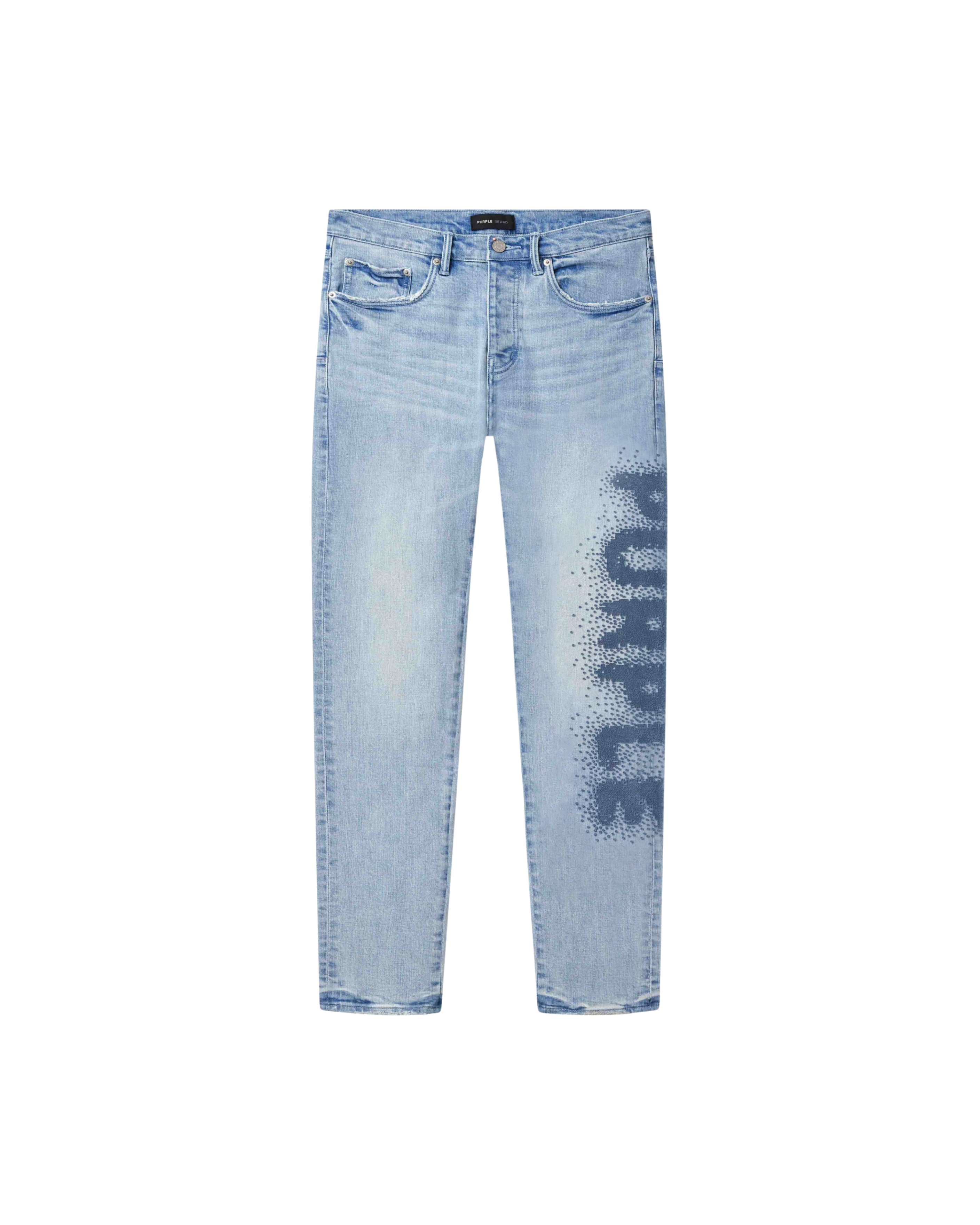 Purple P001 Tuffetage - "Light Indigo"