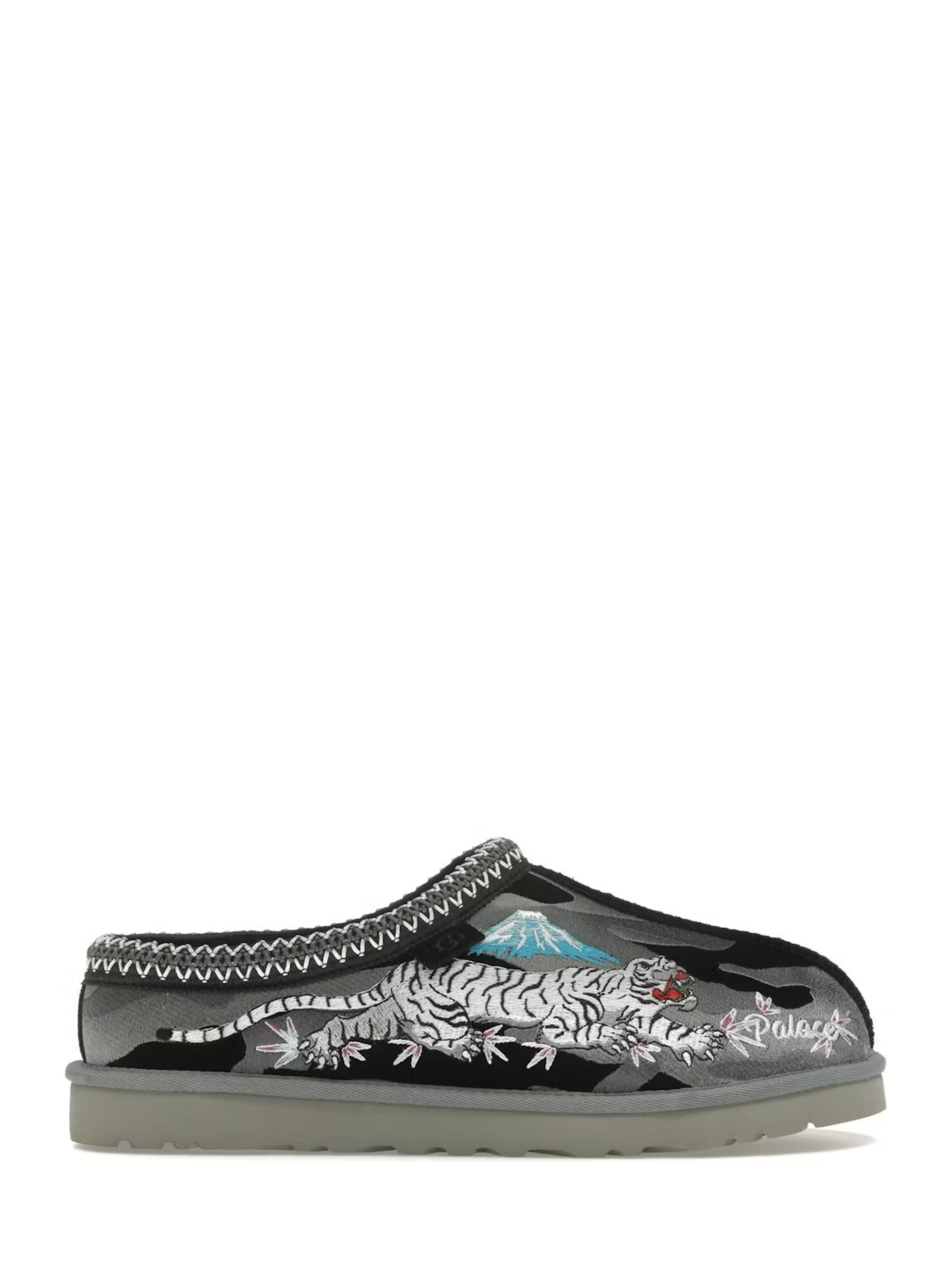 UGG x Palace Tasman Slippers - "Black Camo"