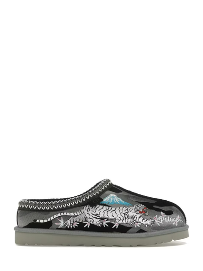 UGG x Palace Tasman Slippers - "Black Camo"