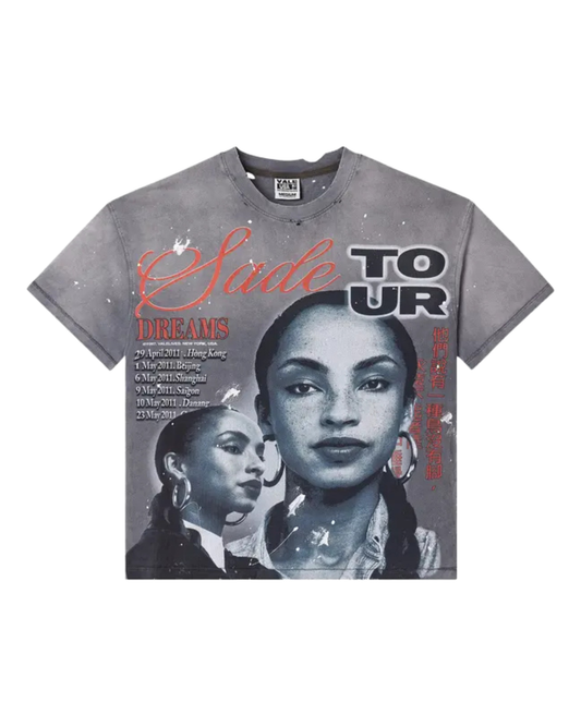 Vale Forever HK Tour T-shirt - "Grey"