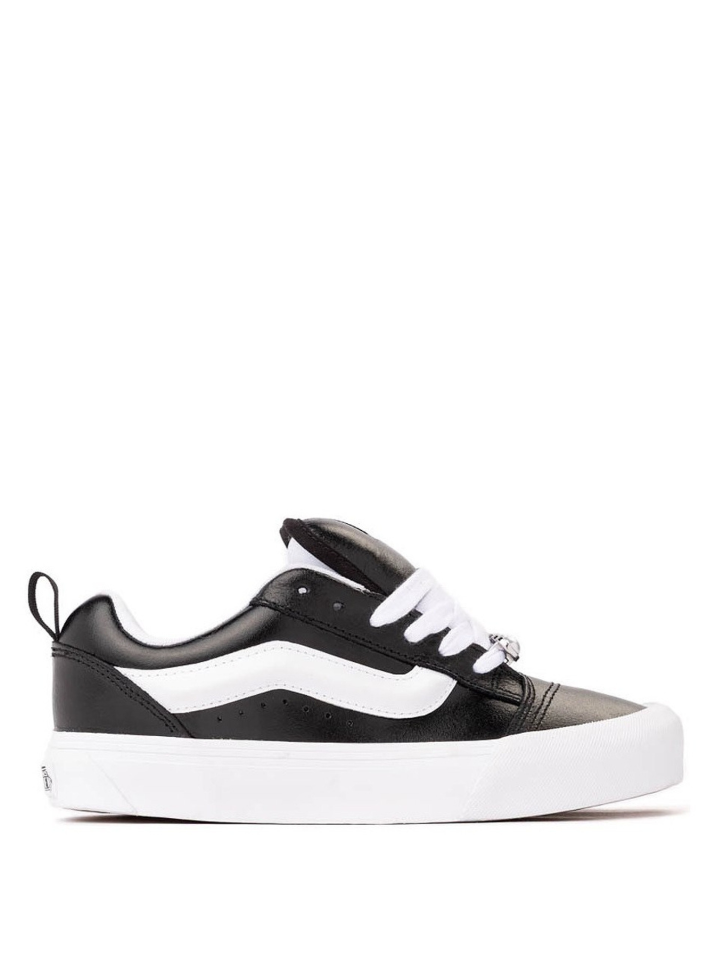 Vans Knu Skool Leather - "Black/White"