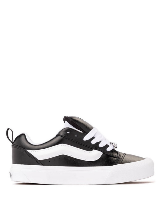 Vans Knu Skool Leather - "Black/White"
