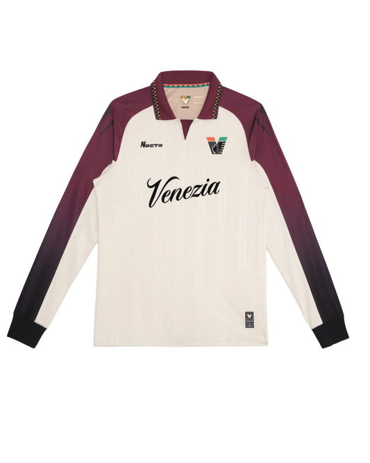 Venezia FC 2025/26 Long Sleeve Away Kit