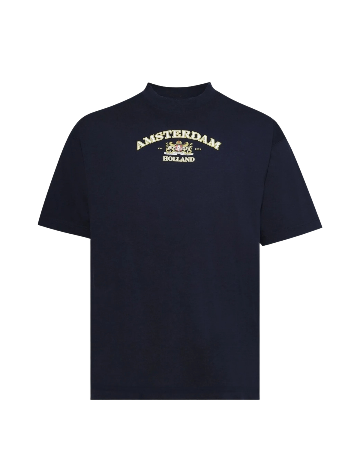 Vetements Holland Tourist T-shirt - "Navy"