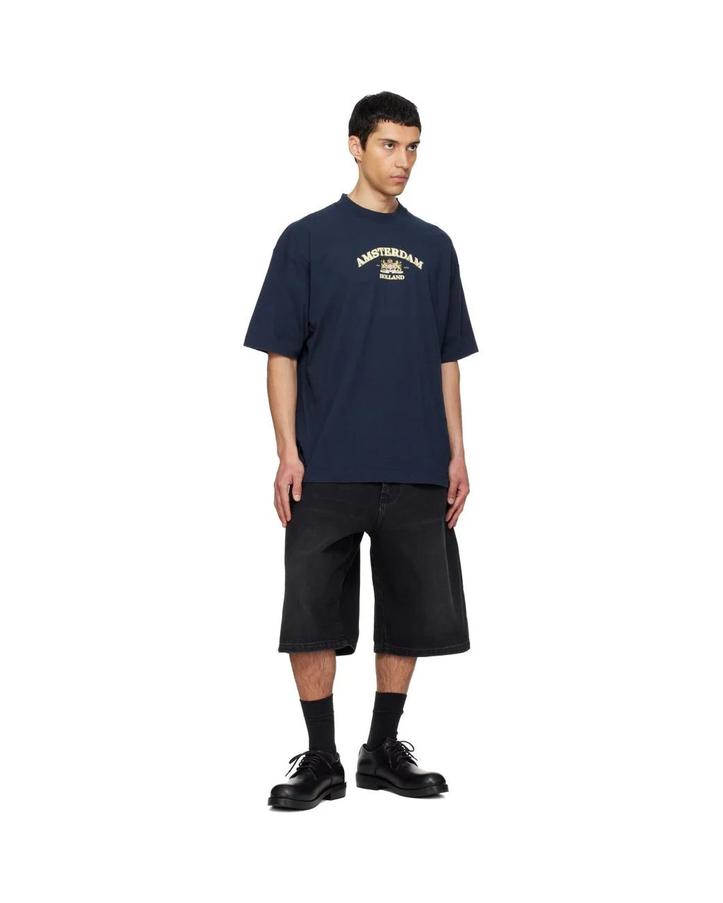 Vetements Holland Tourist T-shirt - "Navy"