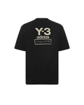 Adidas x Y-3 Stacked Logo T-Shirt - "Black"