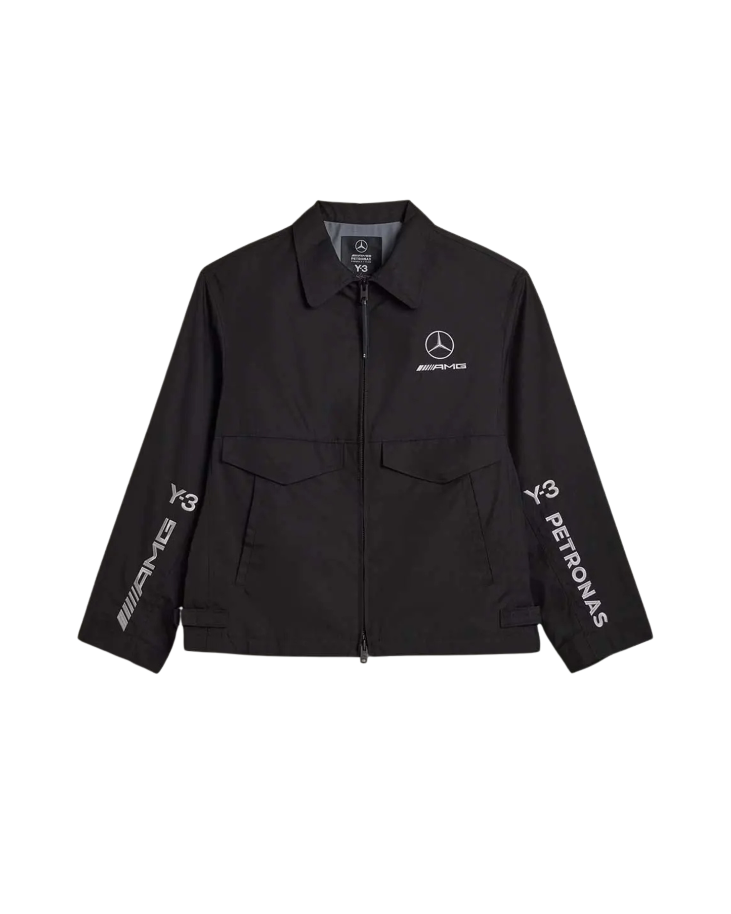 Y-3 x Mercedes F1 Wolf Jacket - "Black"