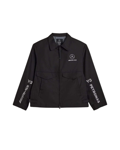 Y-3 x Mercedes F1 Wolf Jacket - "Black"