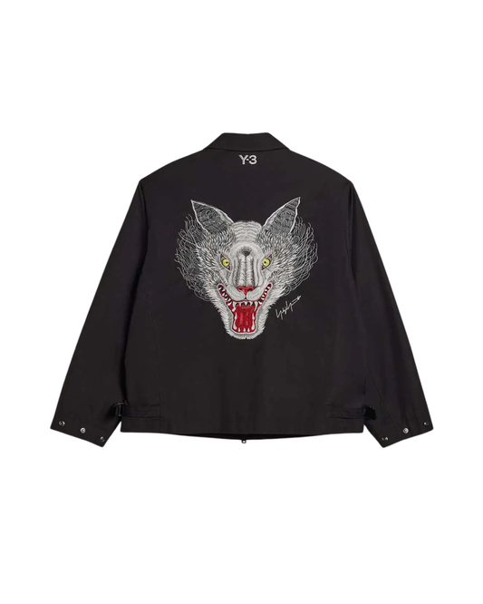 Y-3 x Mercedes F1 Wolf Jacket - "Black"