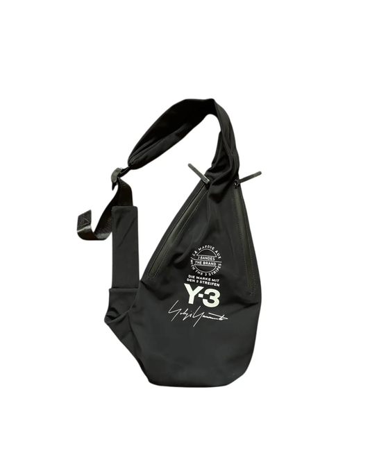 Y-3 Sling Backpack - "Black"