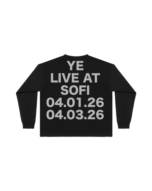 Yeezy Long Sleeve-O3 Ye Live - "Black"